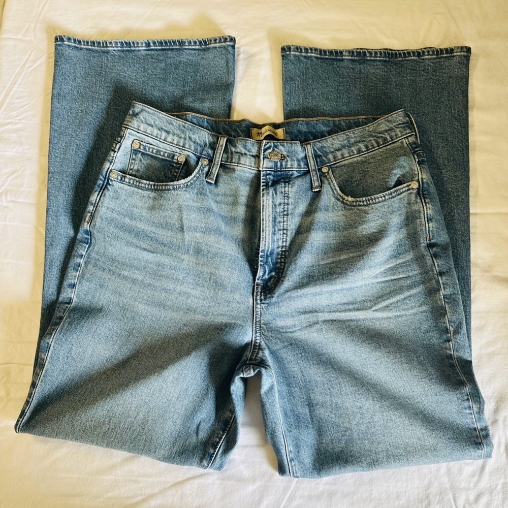 Madewell The Perfect Vintage Flare Jeans